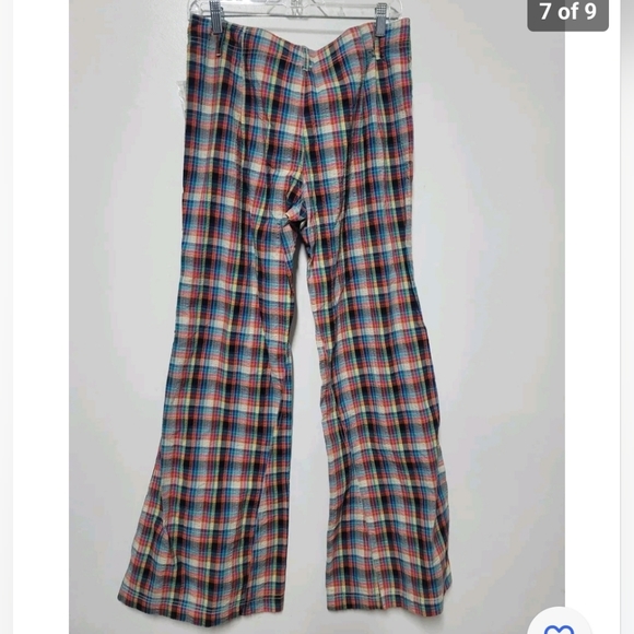 Free People Women’s Cristina Low-Rise Flare Pants - Picture 6 of 6